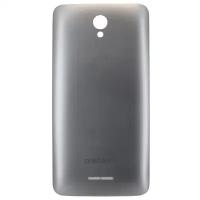 Задняя крышка для Alcatel One Touch 5070D Pop Star (серебристая) OEM