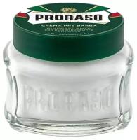 Крем до бритья Зеленая Эвкалипт и Ментол Proraso, 100 мл