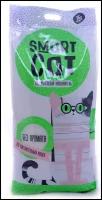 Впитывающий наполнитель Smart Cat силикагелевый без аромата, 35 л