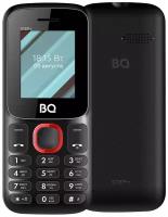 Телефон BQ 1848 Step+, 2 SIM, черно-красный