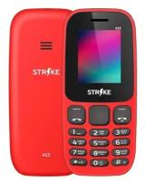 Телефон Strike A13, 2 SIM, красный