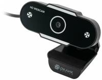 Веб-камера Оклик Oklick OK-C012HD черный 1Mp HD USB2.0, микрофон (OK-C012HD)