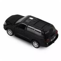 Машинка металл 1:43 Lexus LX570 черный инерция откр двери JB1200169