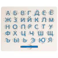 Обучающий набор ЭВРИКИ планшет магнитный для рисования Русский алфавит