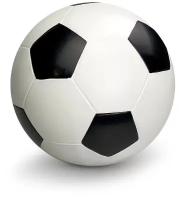 Мяч для футбола диаметр 20 см, ХэппиЛенд, 12006