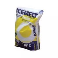 Реагент антигололедный 25 кг, ICEMELT Mix, до -20С, хлористый натрий, мешок, 1 шт