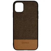 Чеxол (клип-кейс) Lyambda CALYPSO для iPhone 12/12 Pro (LA03-1261-BR) Brown