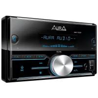Автомагнитола Aura AMD-772DSP 2DIN с функциями RCA, FLAC, Bluetooth, USB, FM, CarPlay и Android Auto