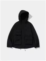 Куртка Uniform Bridge M70 Hood Parka, черный