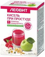 Кисель Леовит при простуде, 5штx20г