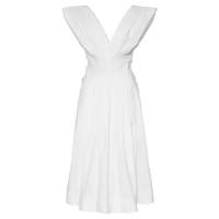 Платье PHILOSOPHY DI LORENZO SERAFINI A0440 белый 40