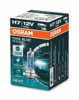 Лампа автомобильная галогенная OSRAM COOL BLUE INTENSE NEXT GEN H7 64210CBN 12V 55W PX26d 1 шт