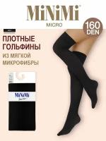 Гольфины MiNiMi Micro, 160 den, размер 3/4/2, черный