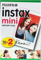 Картридж для фотоаппарата Fujifilm Colorfilm Instax Mini Glossy 20 снимков