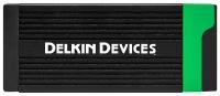 Delkin Devices USB 3.2 CFexpress Type B Card and SD UHS-II Картридер