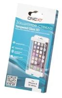 One-XT Защитное стекло One-XT для iPhone 8 3D Full Glue (белое)