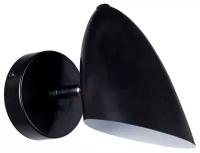 Настенный светильник FREYA Aida FR5852-WL-01-B, E14, 40 Вт, кол-во ламп: 1 шт,, цвет арматуры: черный, цвет плафона: черный