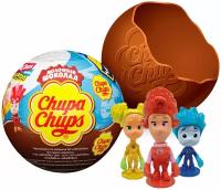 Шар шоколадный Chupa Chups с игрушкой-сюрпризом в ассортименте