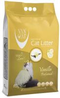 Комкующийся наполнитель Van Cat Vanilla, 10 кг