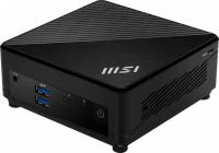 Неттоп MSI Cubi 5 12M-067BRU i5 1235U (1.3) Iris Xe noOS 2xGbitEth WiFi BT 65W черный (936-B0A811-067)