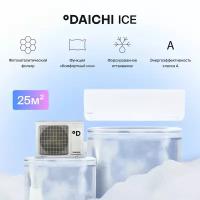 Настенная сплит-система Daichi Ice ICE25AVQ1-1/ICE25FV1-1, для помещений до 25 кв. м