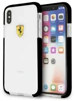 Чехол CG Mobile Ferrari On-Track Shockproof Hard TPU для iPhone X/XS