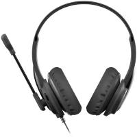 Гарнитура A4Tech HU-10, черный (hu-10/usb/black)