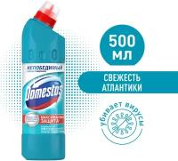 Чистящее средство Domestos Свежесть Атлантики, 500 мл 1209843