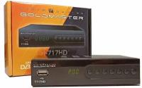 Цифровой ТВ приемник GoldMaster T-717HD (DVB-T2/C/IPTV) Цифровая приствка, ресивер