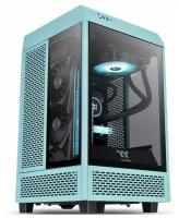 Корпус mini-ITX Thermaltake The Tower 100 Turquoise Без БП бирюзовый