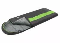 Спальный мешок TREK PLANET Dreamer Comfort, трехсезонный, левая молния, цвет: серый, зеленый