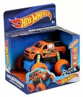 Машина металлическая «Hot Wheels внедорожник» 12 см, инерция, подвеска, световые и звуковые эффекты