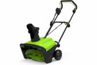 Электрический снегоуборщик Greenworks SN2300 для очистки территории