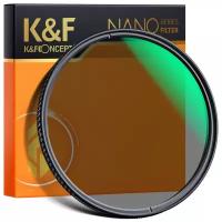 Фильтр K&F Nano X CPL поляризационный 67 мм