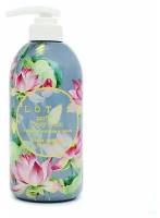 Парфюмированный лосьон для тела с экстрактом лотоса /Jigott Lotus Perfume Body Lotion 500ml