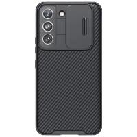 Накладка Nillkin CamShield Pro Case с защитой камеры для Samsung Galaxy S22 черный
