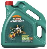 Масло моторное Castrol Magnatec 10W-40 A3/B4, 4 л (15C978)