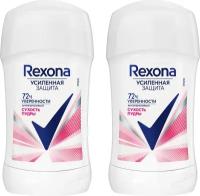 Rexona Антиперспирант Motionsense Сухость пудры, стик, 2 x 40 мл (2 штуки)