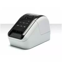 Принтер Brother для печати наклеек QL-810W (авторезак, ленты до 62 мм, до 110 наклеек/мин, 300 т/д, WiFi) {QL810WUA1}