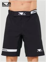 Шорты MMA Bad Boy Oss Grappling Shorts черный/белый M