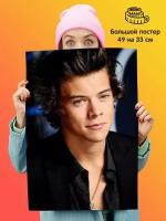 Постер плакат группа one direction