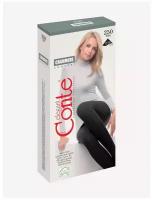 Колготки Conte elegant Cashmere, 250 den, размер 4, серый