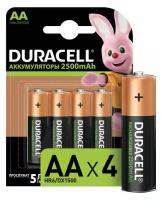 Аккумулятор DURACELL AA/HR6-4BL 2400mAh бл/4