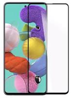 Защитное стекло Mietubl для Samsung Galaxy A51 2.5D Full Glue Black M-835064