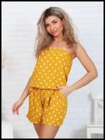 Комбинезон RELAX TEXTILE, размер 48, желтый