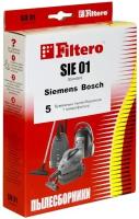 FILTERO Мешки-пылесборники Filtero SIE 01 (5) Standard