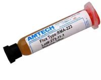 Флюс гель AMTECH Flux RMA-223-UV 10гр универсальный безотмывочный для пайки микросхем и компонентов