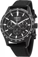 Наручные часы Seiko SSB417P1, черный