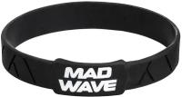 Браслет MAD WAVE, 1 шт., размер 16 см, размер one size, диаметр 5 см, черный