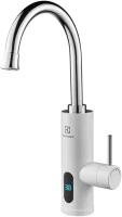 Проточный электрический водонагреватель Electrolux Taptronic, white